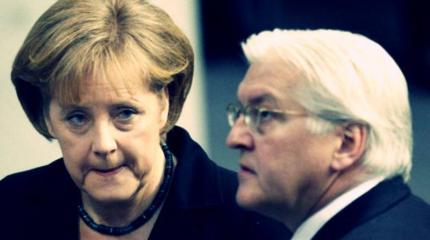 Меркель не одобрила президентские амбиции Штайнмайера Меркель не одобрила президентские амбиции Штайнмайера