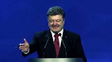 Пьяный Порошенко отжег в Одессе Пьяный Порошенко отжег в Одессе