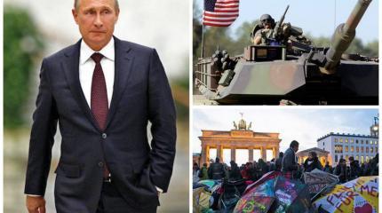 Что скажет Путин, война за Балтию и Берлин на грани срыва. Обзор западных СМИ Что скажет Путин, война за Балтию и Берлин на грани срыва. Обзор западных СМИ