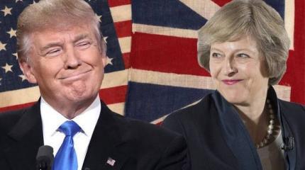 Трамп и Мэй поругались в «Твиттере» Трамп и Мэй поругались в «Твиттере»
