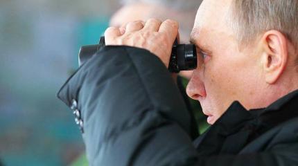 Владимир Путин унес ноги