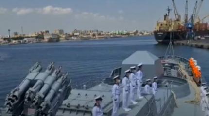 В Кремле обещают разобраться в ситуации вокруг пункта МТО ВМФ России в Судане В Кремле обещают разобраться в ситуации вокруг пункта МТО ВМФ России в Судане