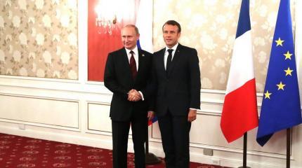 Глава Франции стал единственным «связным» между Западом и Россией с Белоруссией Глава Франции стал единственным «связным» между Западом и Россией с Белоруссией