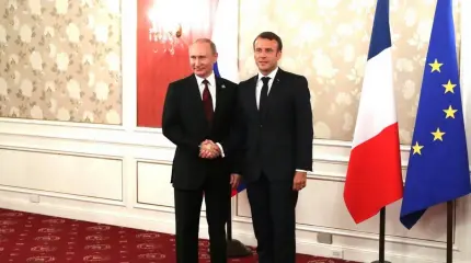 Глава Франции стал единственным «связным» между Западом и Россией с Белоруссией Глава Франции стал единственным «связным» между Западом и Россией с Белоруссией