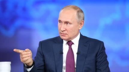 Немецкие СМИ: Путин говорил о важном для себя, а не для россиян Немецкие СМИ: Путин говорил о важном для себя, а не для россиян