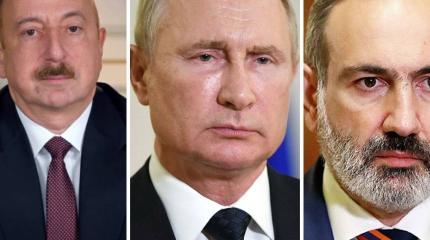 Роль России в прекращении карабахской войны Роль России в прекращении карабахской войны