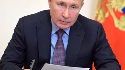 Путин поздравил лидеров и народы республик бывшего СССР с Днем Победы