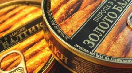 Россия запретила ввоз шпрот из Польши