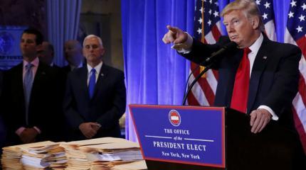 Новости США: Дональд Трамп борется с CNN