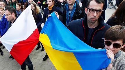 Запад ваш: Украину «сдали» Польше Запад ваш: Украину «сдали» Польше