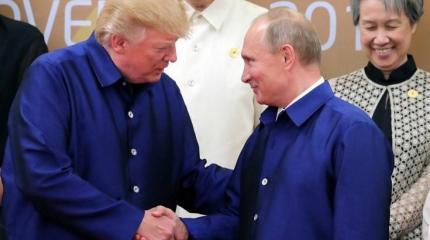 Трамп рассказал, почему не хотел бы встретиться с Путиным на ринге Трамп рассказал, почему не хотел бы встретиться с Путиным на ринге