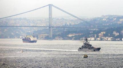 Россия готовится к закрытию Босфора Россия готовится к закрытию Босфора
