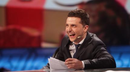 Украинцы в восторге: комик Зеленский жестоко опозорил Порошенко