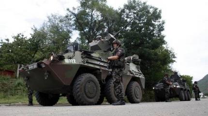На грани новой войны: войска KFOR покидают Косово На грани новой войны: войска KFOR покидают Косово
