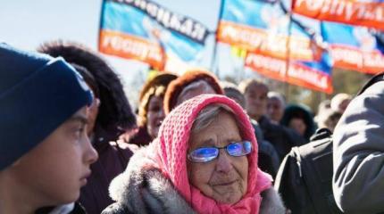 Что хотел услышать Донбасс от Путина и чего не услышал Что хотел услышать Донбасс от Путина и чего не услышал