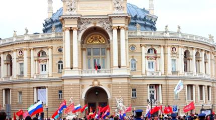 Одесса становится новым очагом войны националистов против Русского мира