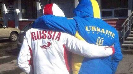 Я из России, давайте обнимемся? Я из России, давайте обнимемся?