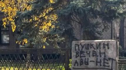«Пушкин – вечен, а вы – нет»: на Украине всё чаще звучит русский язык