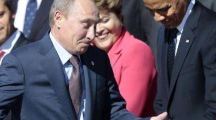 Обама: американцы больше верят Путину, чем демократам Обама: американцы больше верят Путину, чем демократам