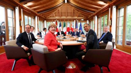 G7 без России - Вашингтон доминирует, Токио пытается выйти в мир G7 без России - Вашингтон доминирует, Токио пытается выйти в мир