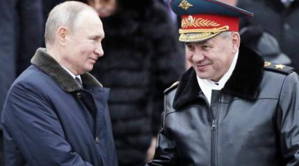 «План Маршал»: Шойгу прочат пост президента России «План Маршал»: Шойгу прочат пост президента России