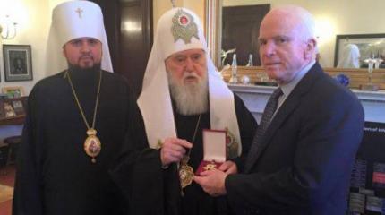 Американская гастроль «Филарета», или Лжепатриарх жаждет крови