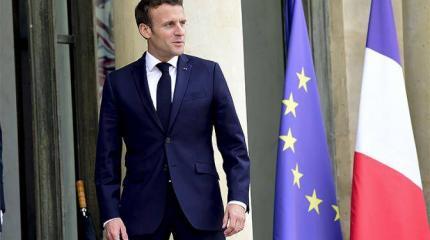 Макрон увидел в США угрозу Европе Макрон увидел в США угрозу Европе