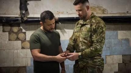 Неонацисту присвоено звание Героя Украины