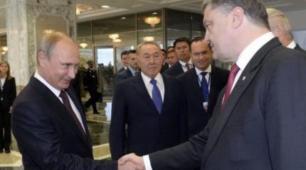 Порошенко посылает сигнал Путину, что согласен на Приднестровье Порошенко посылает сигнал Путину, что согласен на Приднестровье