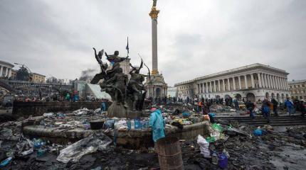 Наркоманский притон размером с государство: будни «украинской революции» Наркоманский притон размером с государство: будни «украинской революции»