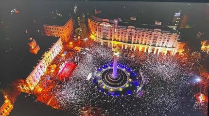 Огромный митинг за Саакашвили - предвестник новой трагедии в Грузии Огромный митинг за Саакашвили - предвестник новой трагедии в Грузии