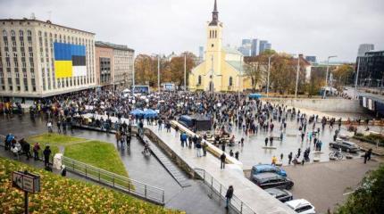 Рiдна Эстонщiна испугалась «русского десанта» с незалежной Украины Рiдна Эстонщiна испугалась «русского десанта» с незалежной Украины