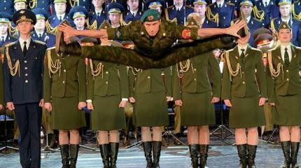 Ансамбль Российской армии, оказывается, несет Прибалтике «угрозу» Ансамбль Российской армии, оказывается, несет Прибалтике «угрозу»