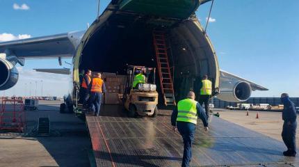 В США устроили скандал из-за российской помощи по борьбе с COVID-19 В США устроили скандал из-за российской помощи по борьбе с COVID-19