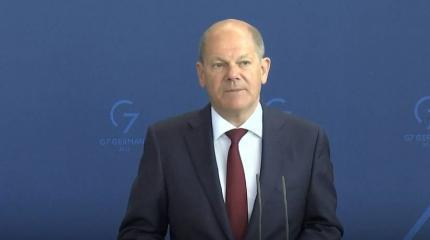 Реалии современности: канцлер Германии прилетел в Южную Африку для «поддержки Украины» Реалии современности: канцлер Германии прилетел в Южную Африку для «поддержки Украины»