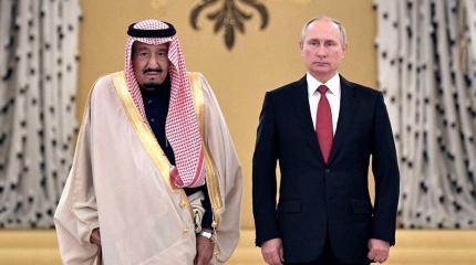 Король саудитов попал в чёрный список за связь с Кремлем Король саудитов попал в чёрный список за связь с Кремлем