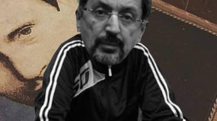 «Клоачный профессор» показательно вытер ноги о Путина «Клоачный профессор» показательно вытер ноги о Путина