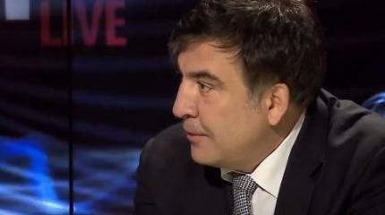 Саакашвили пожаловался, что украинским чиновникам нечего воровать Саакашвили пожаловался, что украинским чиновникам нечего воровать