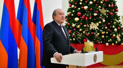 Слухи о возможной отставке президента в Армении считают необоснованными