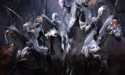 В США узрели четырех всадников Апокалипсиса