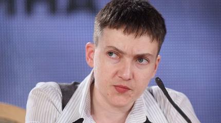 Надежда Савченко раскрыла свою гнилую сущность: Бандера стал моим героем Надежда Савченко раскрыла свою гнилую сущность: Бандера стал моим героем