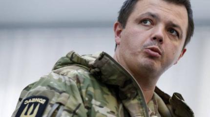 А ничего не треснет?! Семенченко хочет от России "денег за Донбасс"