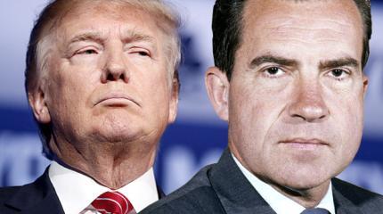 Трамп учел ошибку Никсона Трамп учел ошибку Никсона