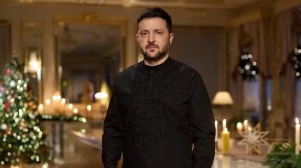 Рождественский ультиматум Зеленского: «Стоим там, где стоим»