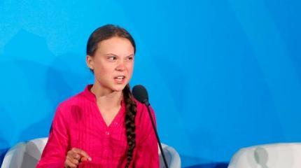 Если бы Грета училась в школе, она бы знала... Если бы Грета училась в школе, она бы знала...