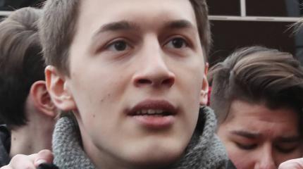 В Кремле прокомментировали избиение оппозиционера Егора Жукова