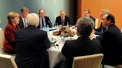 Смена "нормандского формата": Киев испугался внутреннего "взрыва" Смена "нормандского формата": Киев испугался внутреннего "взрыва"