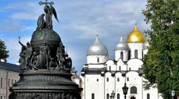 Почему Путин выступал в Великом Новгороде