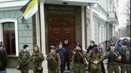 Борьба с «Одесской республикой»: «Мангуст-1» ищет ополчение в катакомбах Борьба с «Одесской республикой»: «Мангуст-1» ищет ополчение в катакомбах