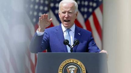 Байден ввел в США режим чрезвычайной ситуации из-за России Байден ввел в США режим чрезвычайной ситуации из-за России
